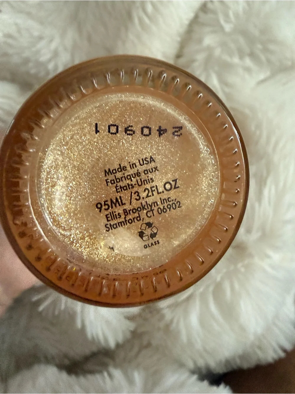 Brooklyn Ellis - Vanilla Milk Shimmering Body Oil